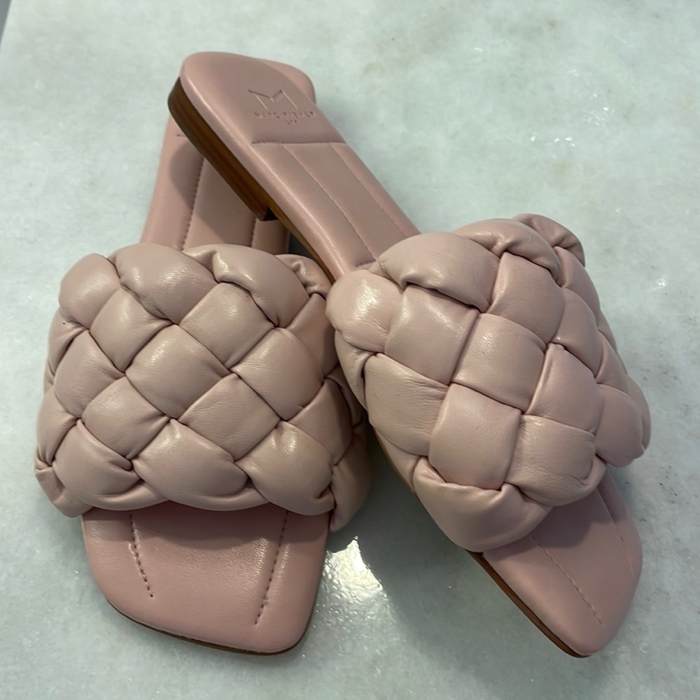 Marc Fisher Puffy Sandals